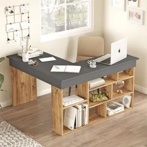 Hanah Home radni sto CT5, 129 cm, AA Atlantic