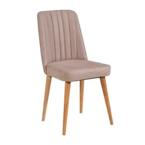 Hanah Home stolica Vina Sandalye Atlantic, 47 cm, kamen / atlantski bor