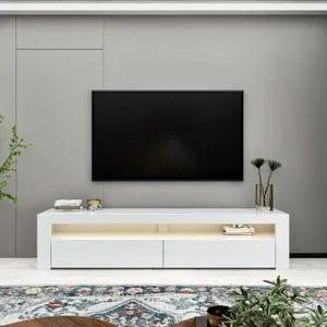 Hanah Home TV komoda Batı, 150 cm, bela
