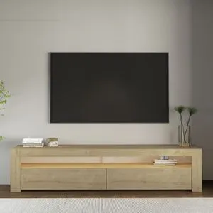 Hanah Home TV komoda Batı, 150 cm, hrast Sapphire