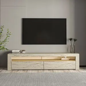 Hanah Home TV komoda Batı, 150 cm, travertin