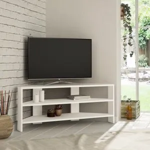 Hanah Home TV komoda Thales Corner, 110 cm, bela