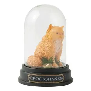 Harry Potter figurica Crookshanks pod staklenim zvonom, 9,5 cm