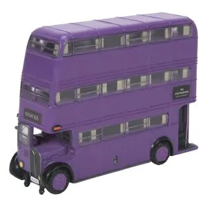 Harry Potter Knight Bus maketa 1:76, 10,5 cm