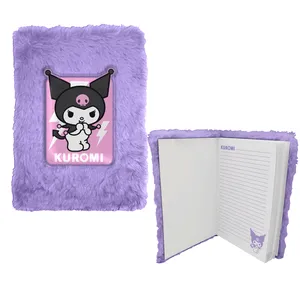 Hello Kitty and Friends Kuromi plišani notes A5