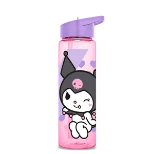 Hello Kitty and Friends Kuromi providna flaša za vodu 600 ml