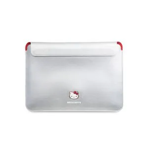 HELLO KITTY Navlaka za laptop od 14'' sa METAL LOGOM u SIVOJ boji