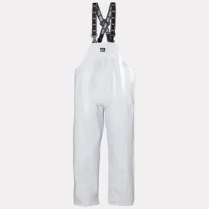 Helly Hansen Bodo Bib vodonepropusne pantalone na tregere, EN 343 3:1, bele, vel. XL
