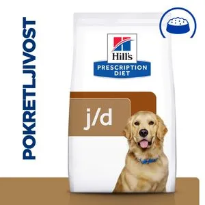 Hill's Prescription Diet j/d Mobility Hrana za Pse 4 kg