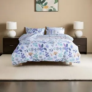 Hope - Set posteljine Lilac Ranforce XXL