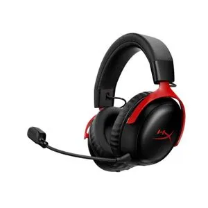 HyperX HyperX Cloud III S bežične gaming slušalice Red