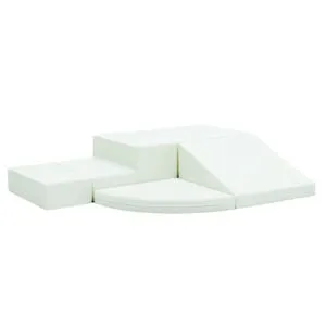 IGLU soft play set Corner Climber, 5 elemenata, beli