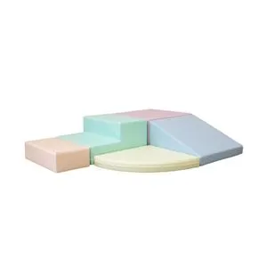 IGLU soft play set Corner Climber, 5 elemenata, pastelni
