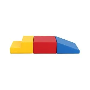IGLU soft play set Mini Climbie, 3 elementa, šareni
