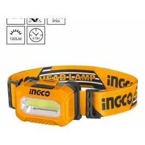 Ingco HHL013AAA5 Naglavna lampa 100 lm
