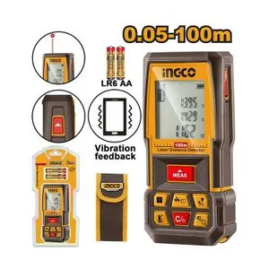 Ingco Laserski daljinomer 0.05-100m HLDD1008