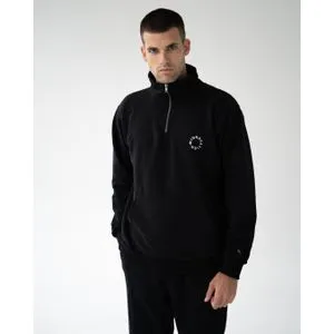 Innovation X Muški Komplet Crni (Duks Half Zip)