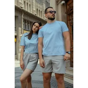 Innovation X Unisex Šorc - Led Sivi