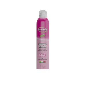 Inodorina Šampon za suvo pranje Mousse Aloe 300 ml