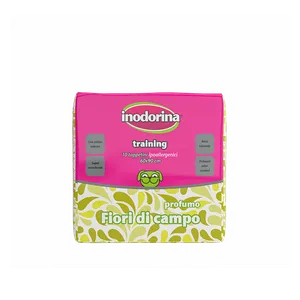 Inodorina Training pads Flower parfume, pelene za pse 60x90 10 kom