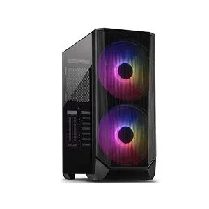 INTER-TECH IT-3503 Airstream ATX RGB Mini-ITX kućište bez napajanja crna