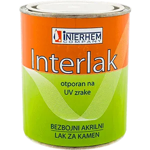 INTERLAK Lak za kamen 2.5l
