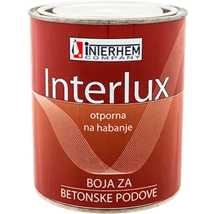 INTERLUX Boja za betonske podove 1kg  