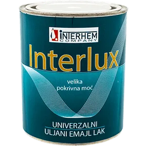 INTERLUX Univerzalni uljani emajl lak 750ml  