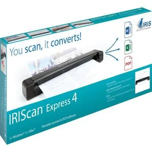 IRIS Scan Express 4 - Skeniranje u boji i duplex