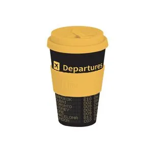iTOTAL Čaša Za Poneti 435ml Departure Id5026