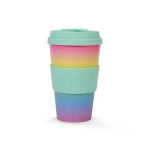 iTOTAL Čaša Za Poneti 435ml Macaron ID5027