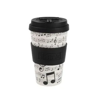 iTOTAL Čaša Za Poneti 435ml Music  ID5021