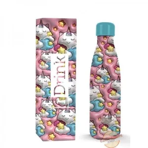 iTOTAL Boca Metalna 500ml 3D Jednorog Id0455