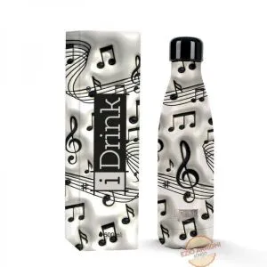 iTOTAL Boca Metalna 500ml 3D Music Note ID0457