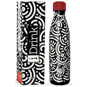 iTOTAL Boca Metalna 500ml Geometrija ID0423