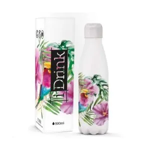 iTOTAL Boca Metalna 500ml Kolibri ID0070