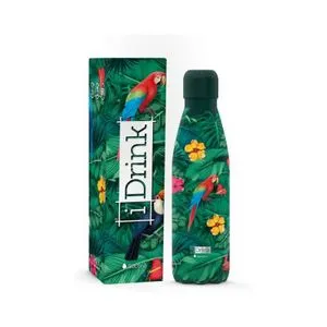 iTOTAL Boca Metalna 500ml Tropske Ptice Id0072