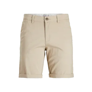 Jack & Jones Junior Chino bermude za dečake JPSTDAVID, bež