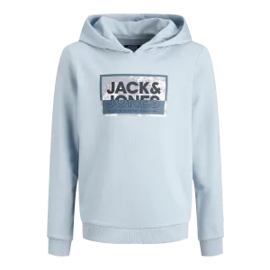 Jack & Jones Junior Duks sa kapuljačom za dečake JCOLOGAN, plavi