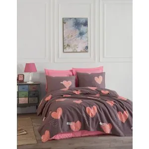 Jana - Pink Pink Super King Pique