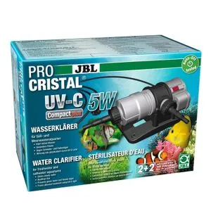 JBL ProCristal UV-C Compact plus 5 W UV bistrač vode za akvarijum