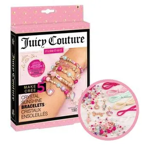 Juicy Couture set za pravljenje narukvica Crystal