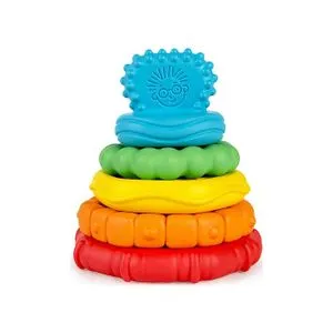 Kids II  Glodalica za Bebe Baby Einstein Stack & Teeth 12356