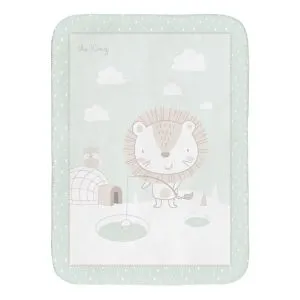 Kikka Boo Super soft baby ćebence 80x110 Jungle King