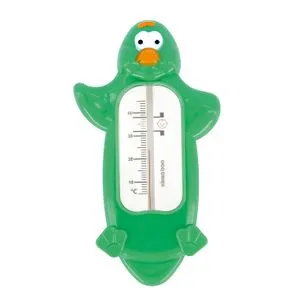 Kikka Boo Termometar za kadicu Penguin Green