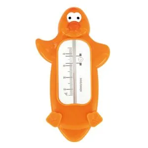 Kikka Boo Termometar za kadicu Penguin Orange
