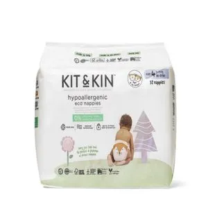 Kit & Kin Pelene Veličina 4  9-14Kg (32 Pack)