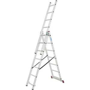KRAUSE Corda Trodelne Aluminijumske Merdevine 3x7 - 4,2m