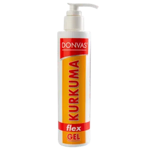 KURKUMA flex gel DONVAS®, 200ml 