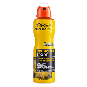 L'Oreal Paris Men Expert Invincible Sport 96h dezodorans u spreju 150ml